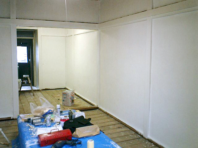 photograph, 2003 | summer, apartment | 夏, 勝手にリフォームアパート, 弥生荘, 橋本