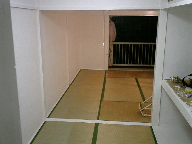 photograph, 2003 | summer, apartment | 夏, 弥生荘, 橋本