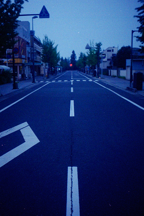 photograph, 2013 | summer, morning twiright, Tsushima, Okayama | 夏, 朝, 津島, 岡山