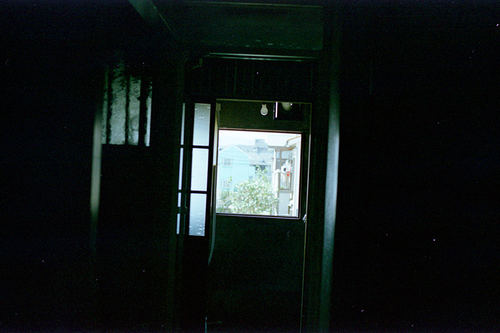 photograph, 2003 | summer, apartment | 夏, 弥生荘, 橋本