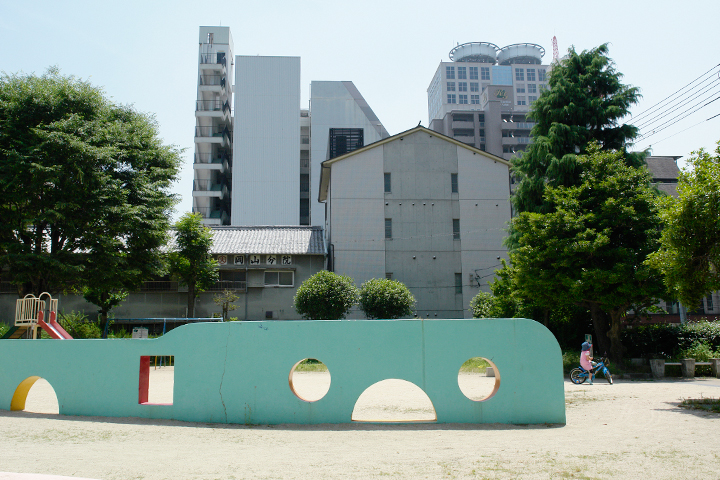 photograph, 2014 | summer, Nakasange, Okayama | 夏, 東中山下公園, 岡山