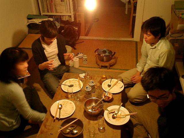 photograph, 2003 | autumn, vegetables, apartment | 夏, 弥生荘, 橋本