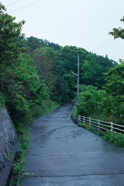 photograph, 2012 | twilight, spring, Inujima, Okayama | 早朝, 春, 犬島, 岡山