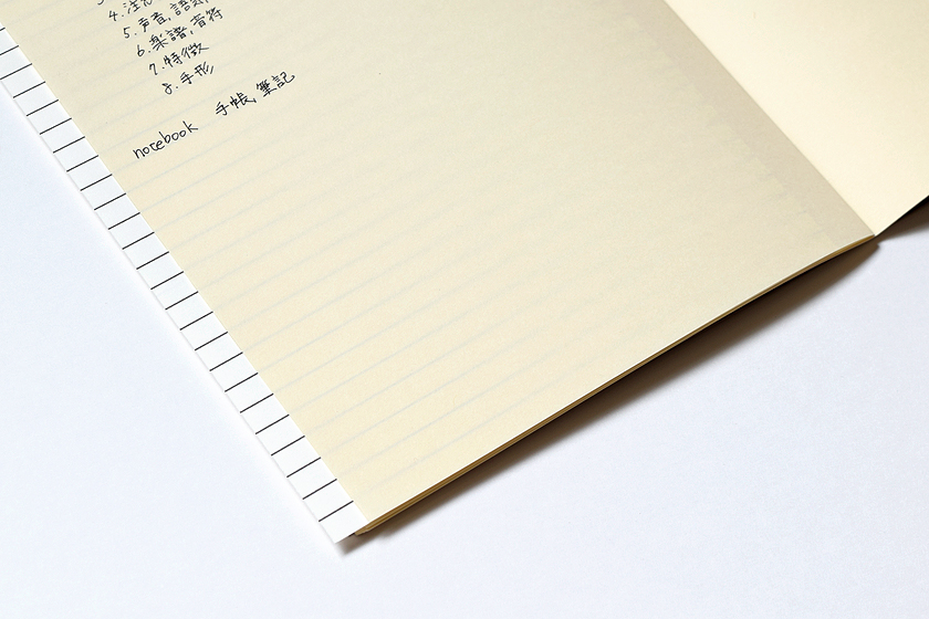 plain notebook—無地のA5ノート | 罫線シート