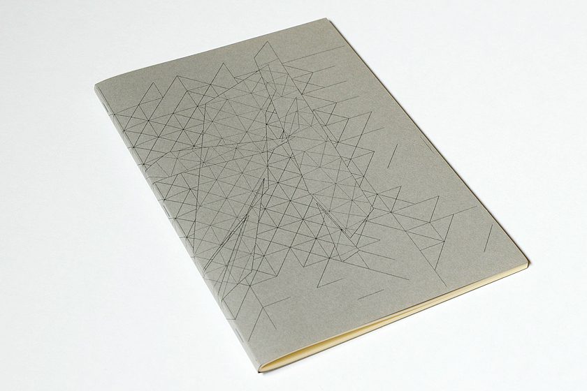 plain notebook—無地のA5ノート | コンクリート