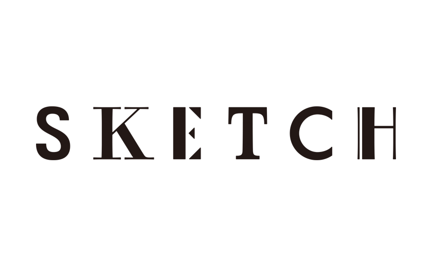[SKETCH] | logotype design, creation brand, lettering | 1文字ごとに異なる書体を組合わせたロゴタイプ, レタリング