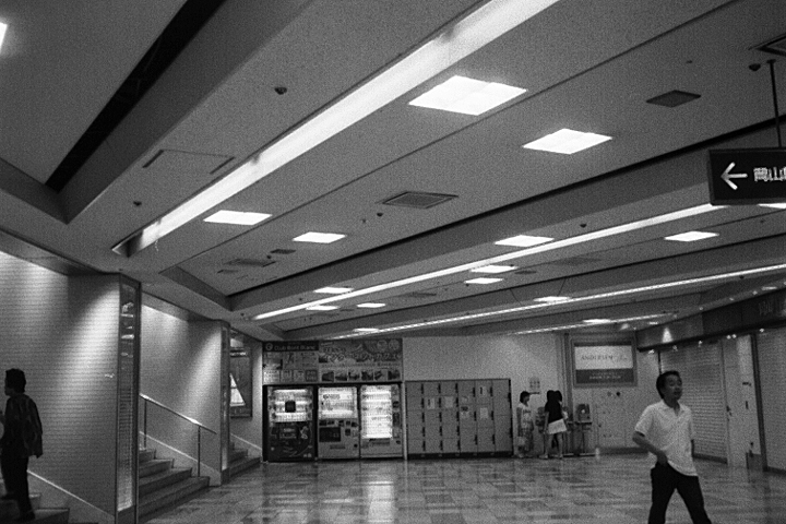 photograph | Okayama station | 岡山一番街