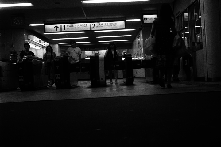 photograph | Kunitachi Sta. | 国立駅
