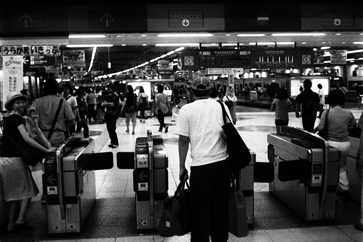 photograph | Shibuya sta. Toyoko Line | 渋谷駅 東横線 東急