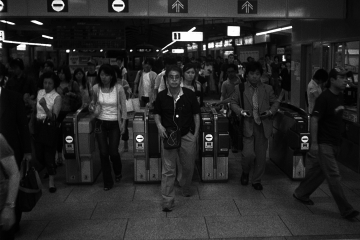 photograph | Kichijoji sta. Inokashira Line Keio | 吉祥寺駅 井の頭線 京王
