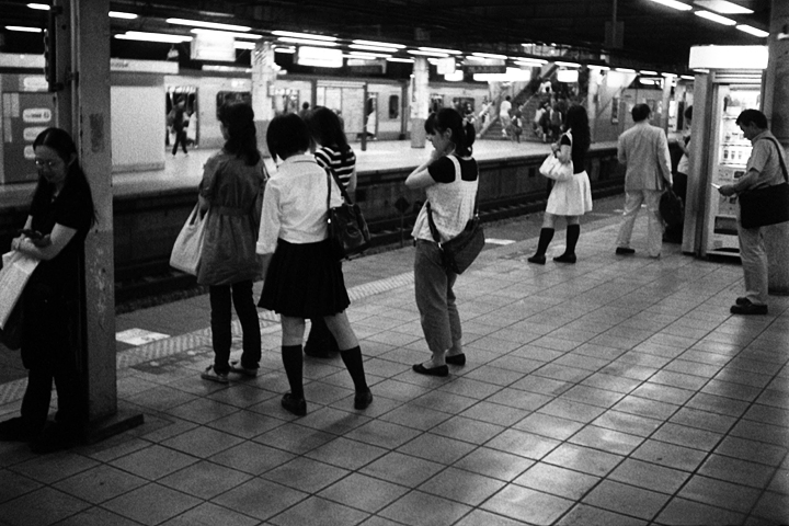 photograph | Kichijoji sta. Chuo Line JR | 吉祥寺駅 中央線 JR