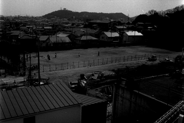 photograph | Tsushima, Okayama | 津島, 岡山 | Fuji Neopan SS | BelOMO Chajka-II