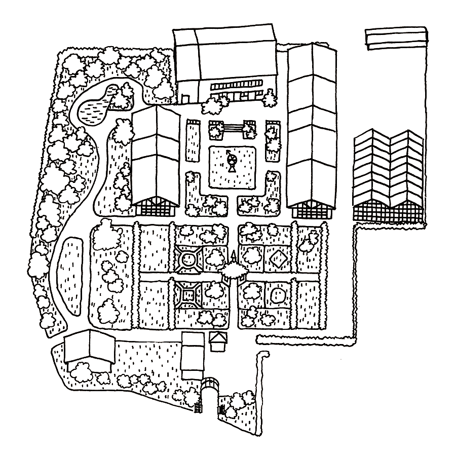 illustration, map, | イラスト, 会場マップ