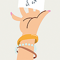 投票啓発ポスター用イラスト