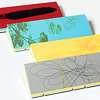 糸綴じ製本のスケジュール手帳